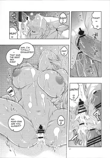[Murata.] Nami no Ura Koukai Nisshi 5 Fhentai - Page 22