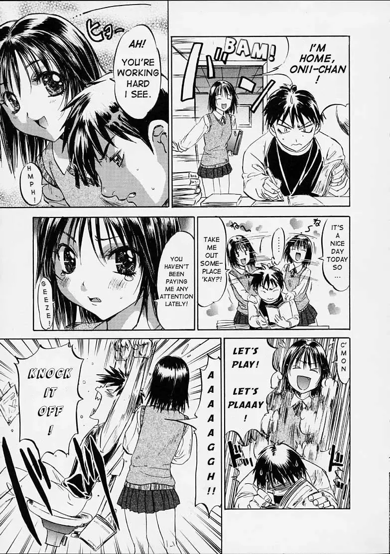 [Nanno Koto] ii no ka Ore? | Should I Do It? Fhentai - Page 3