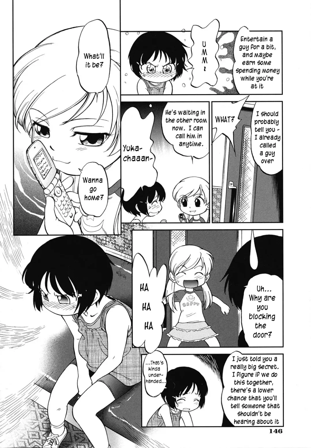 [Maka Fushigi] Encode | Call Girl Fhentai - Page 6