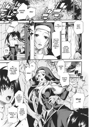 [Umekichi] Nagusami no Seijo | Comfort Nuns Fhentai - Page 3