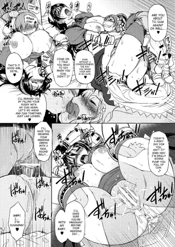 [Funamushi - Kumacchi - Mil] RΩ2 RE;BIRTH Fhentai - Page 13