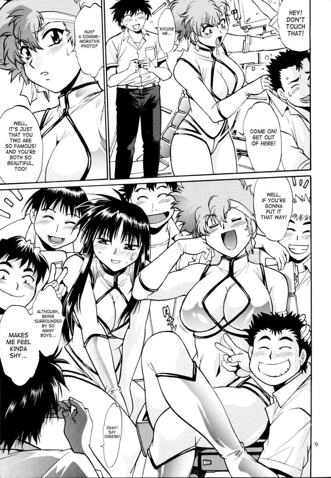 [Manabe Jouji] IMASARA da Teipea 2010 Fhentai - Page 8
