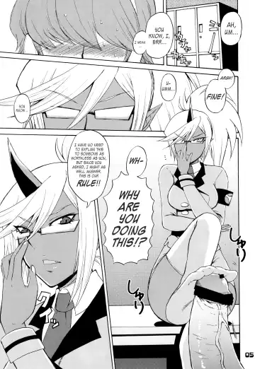 [Nakatsugawa Minoru] Kneesocks-san Maji Akuma Fhentai - Page 3