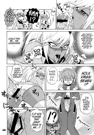 [Nakatsugawa Minoru] Kneesocks-san Maji Akuma Fhentai - Page 6