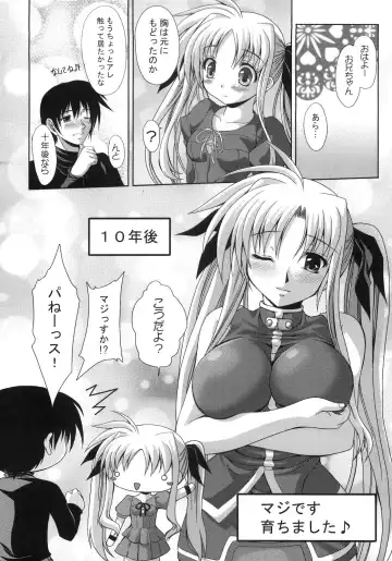 [Mio] Ookiku nattemo Fate ga suki desu ka? Lost Property 9 Fhentai - Page 22