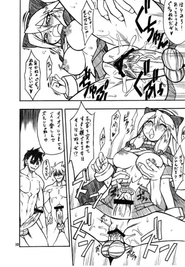 [Nakagami Takashi] Suggoi! Arcana Sisters Fhentai - Page 11