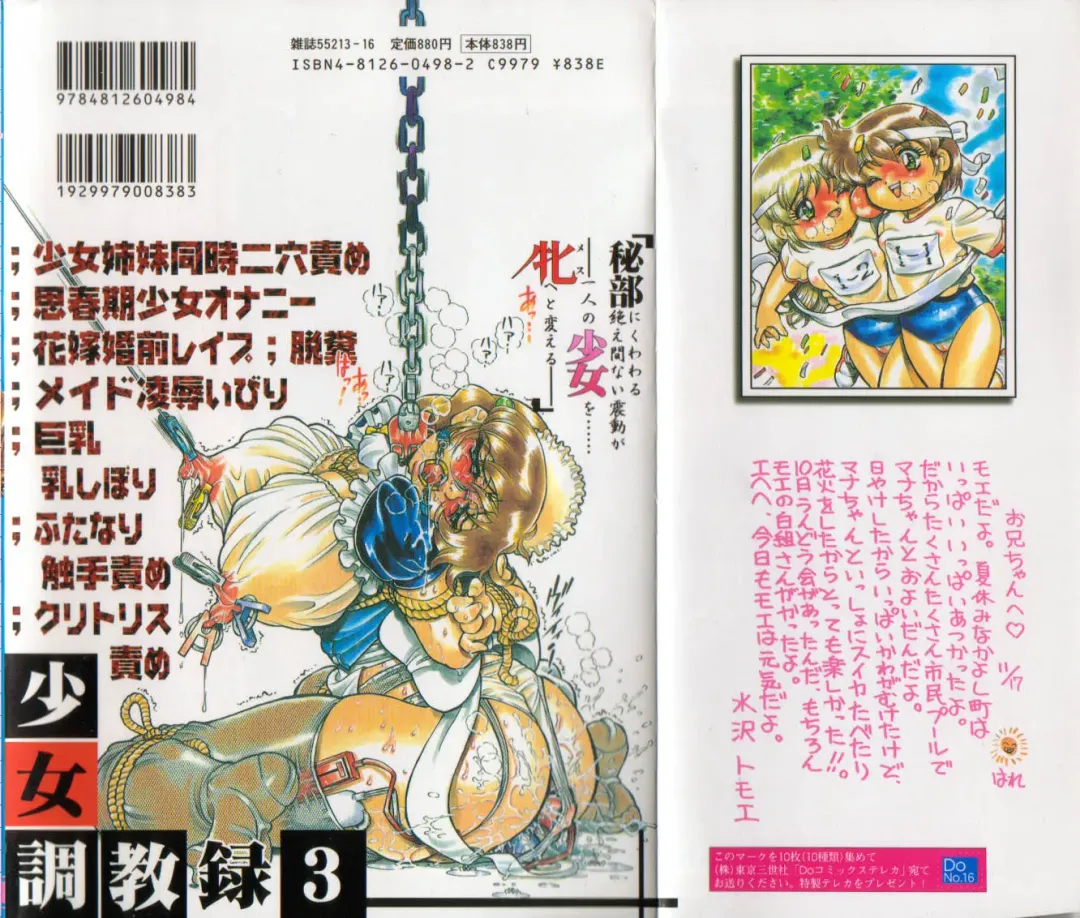 [Penname Wa Nai] Syoujyo Tyoukyouroku 3 Fhentai - Page 2