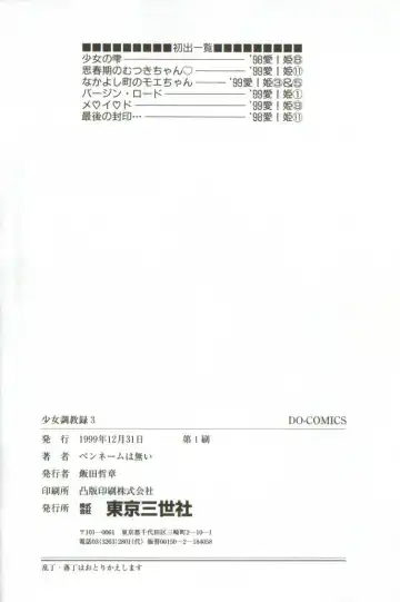 [Penname Wa Nai] Syoujyo Tyoukyouroku 3 Fhentai - Page 165