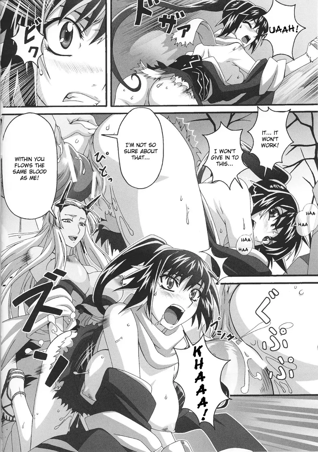 Slave Heroines Vol. 3 Fhentai - Page 101