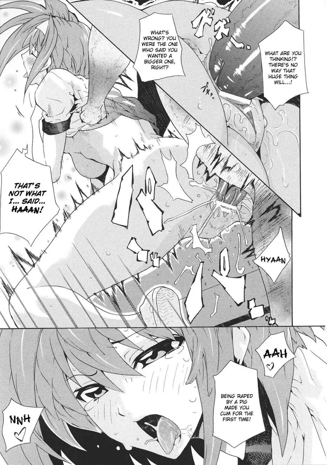 Slave Heroines Vol. 3 Fhentai - Page 158