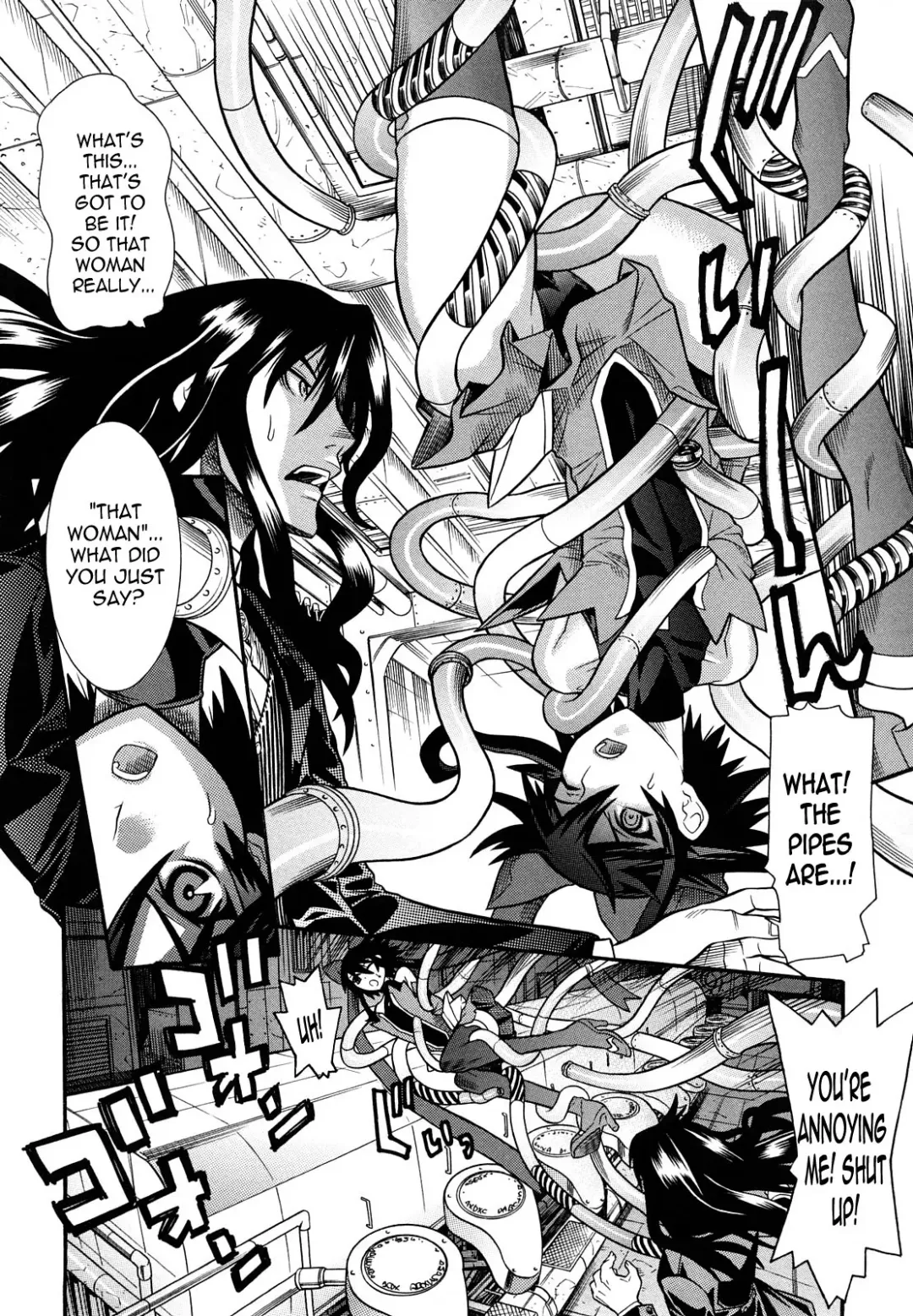 Slave Heroines Vol. 3 Fhentai - Page 17