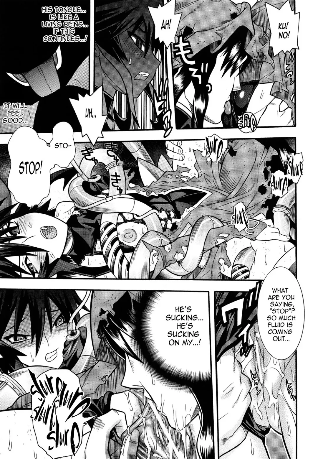 Slave Heroines Vol. 3 Fhentai - Page 20