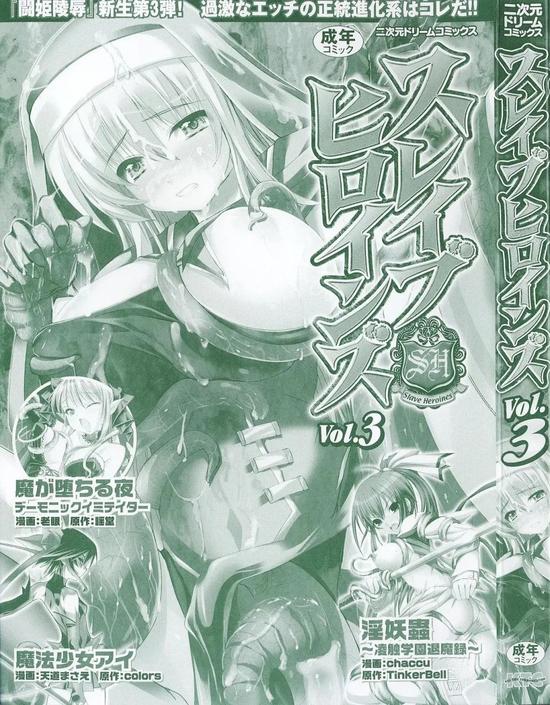 Slave Heroines Vol. 3 Fhentai - Page 3