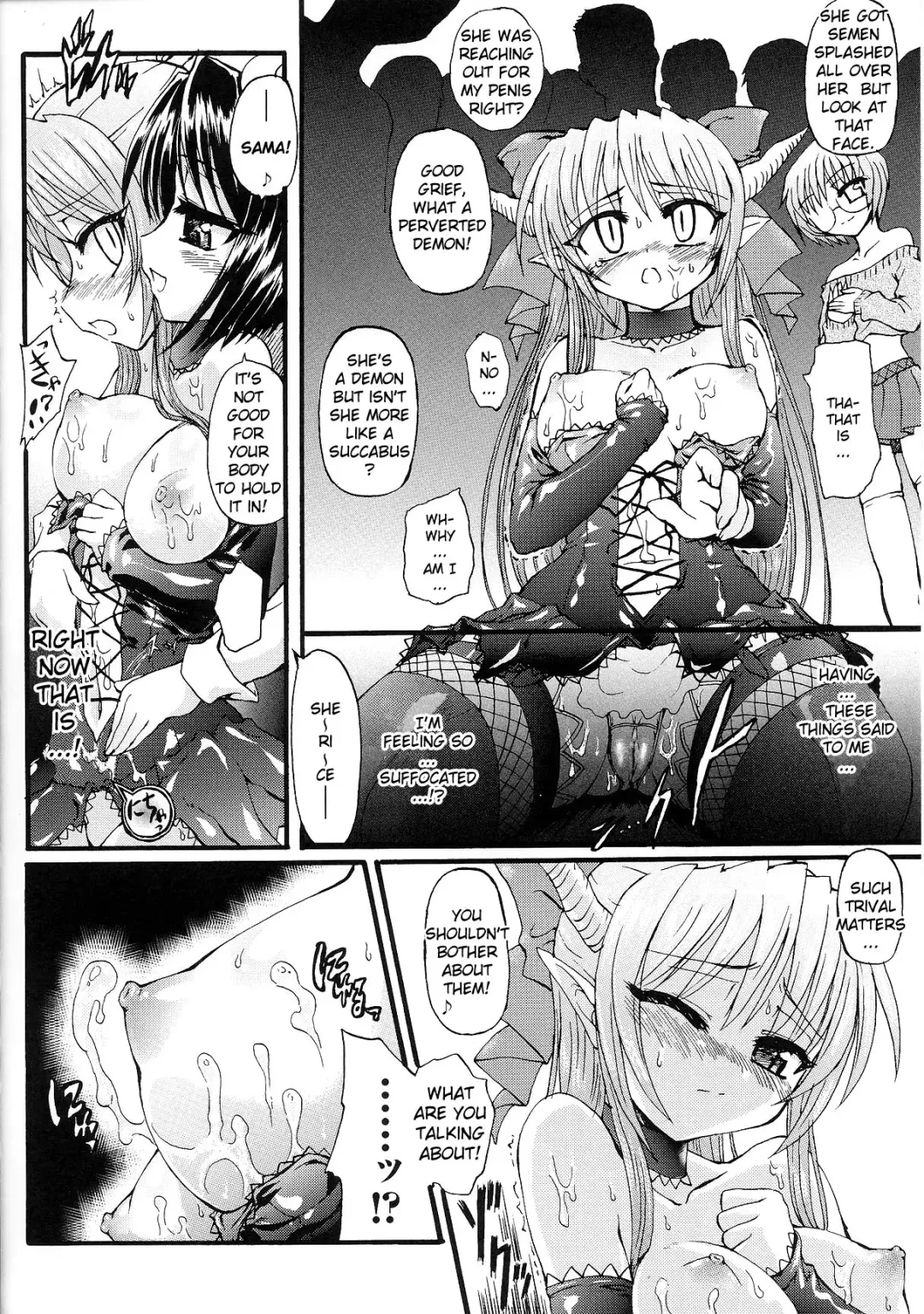 Slave Heroines Vol. 3 Fhentai - Page 73