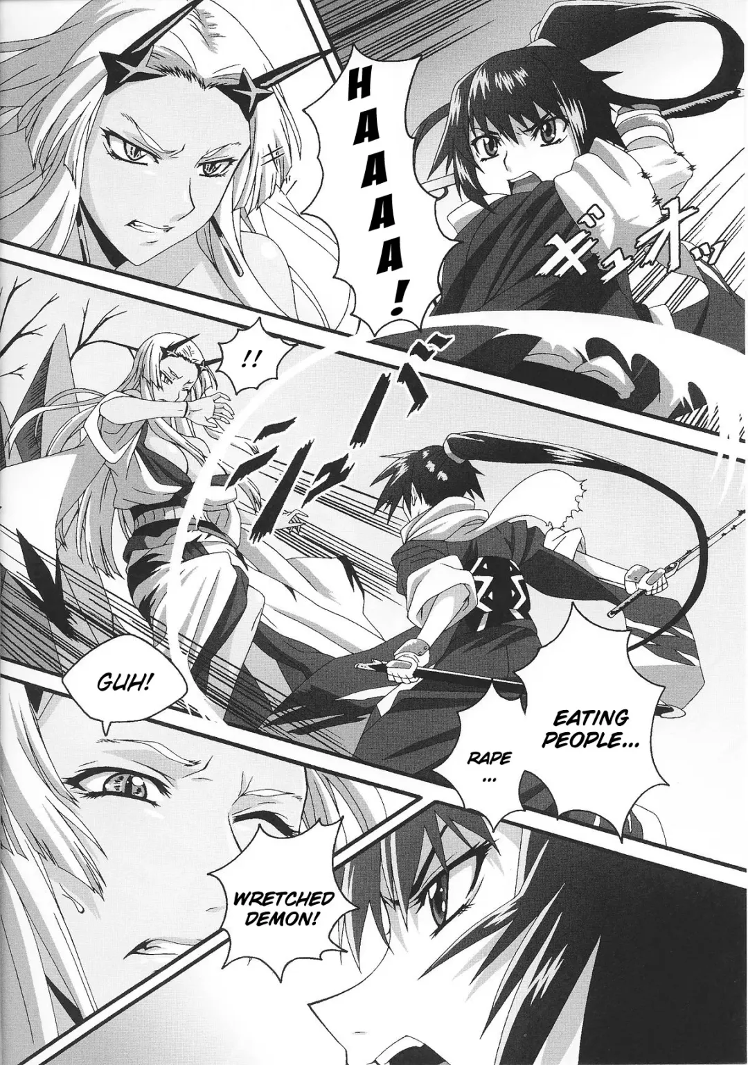 Slave Heroines Vol. 3 Fhentai - Page 89