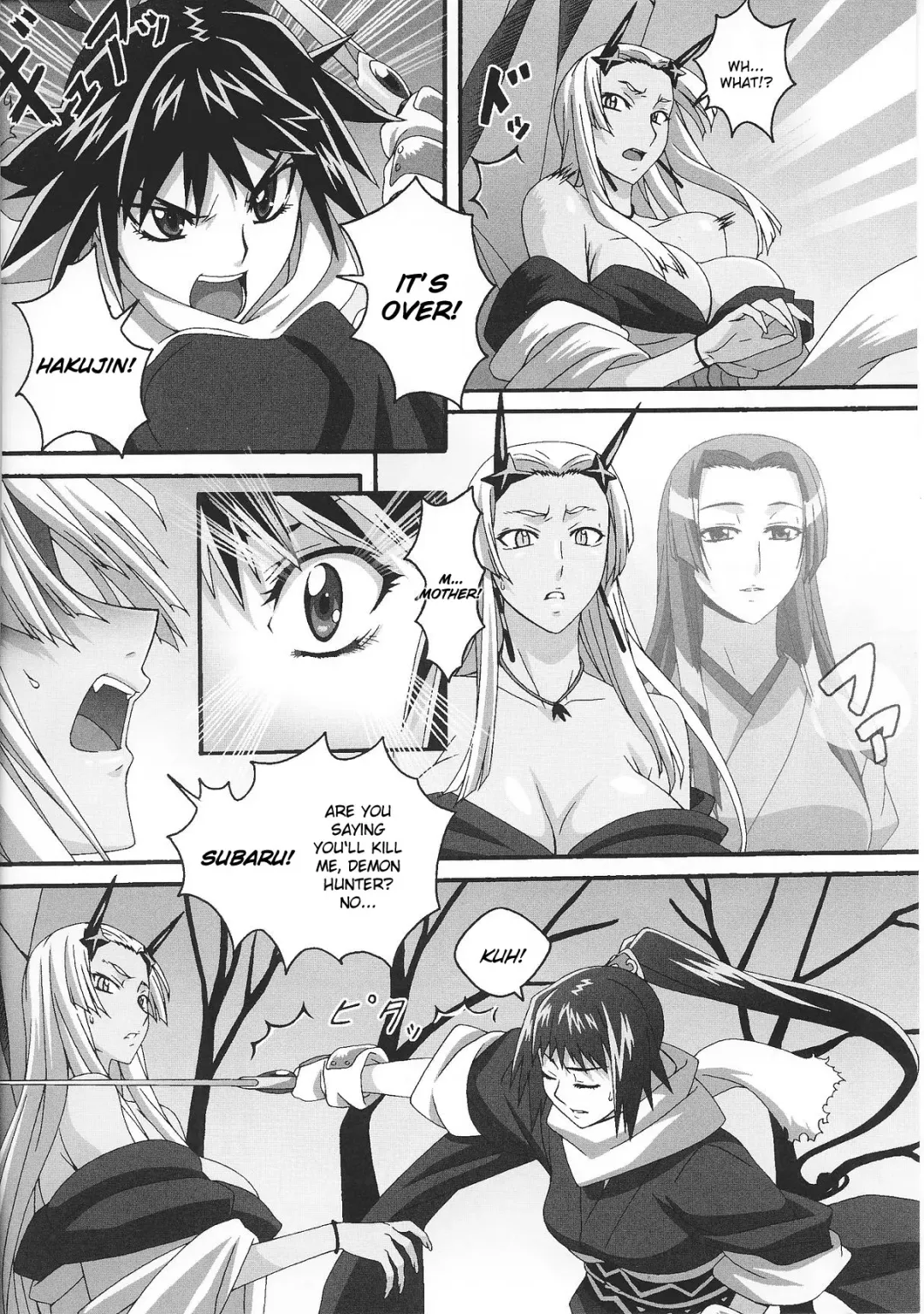 Slave Heroines Vol. 3 Fhentai - Page 91