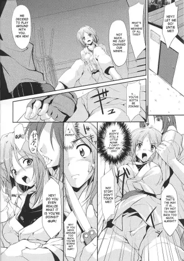 Slave Heroines Vol. 3 Fhentai - Page 35