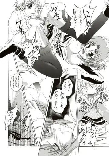 [Hayama - Makoushi - Taireru] Shitsuji ha Meidosan no Yume wo Miruka? Fhentai - Page 11