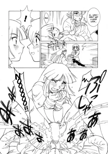 [Kame - Matsuri Miko] Two in One Ch. 2, 4 Fhentai - Page 11