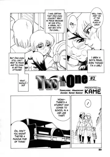 [Kame - Matsuri Miko] Two in One Ch. 2, 4 Fhentai - Page 2