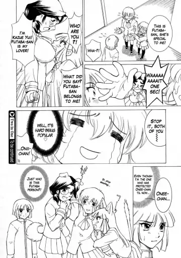 [Kame - Matsuri Miko] Two in One Ch. 2, 4 Fhentai - Page 20