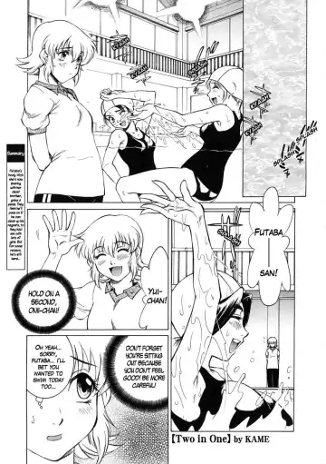 [Kame - Matsuri Miko] Two in One Ch. 2, 4 Fhentai - Page 21