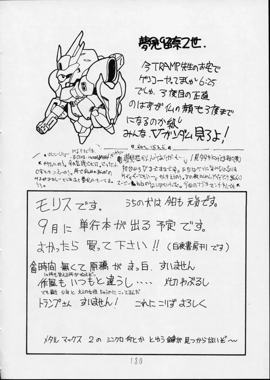 Charging P14 Gekan Fhentai - Page 130