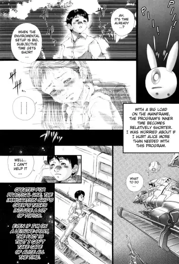 [Yamato Akira] Simulacre no Alice Fhentai - Page 110