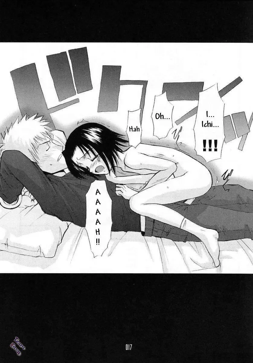 [Aburaage] 303e Vol.03 Bleach Edition - Uncertain Sister Fhentai - Page 16