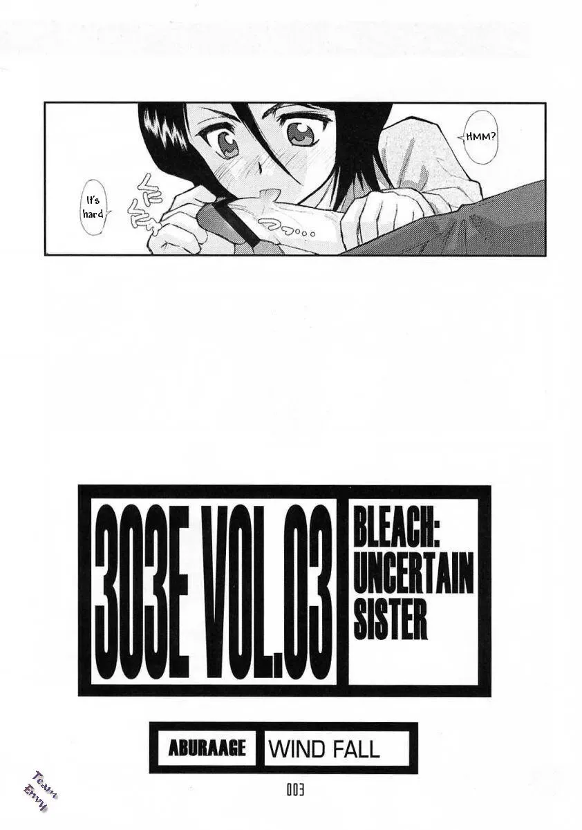 [Aburaage] 303e Vol.03 Bleach Edition - Uncertain Sister Fhentai - Page 2