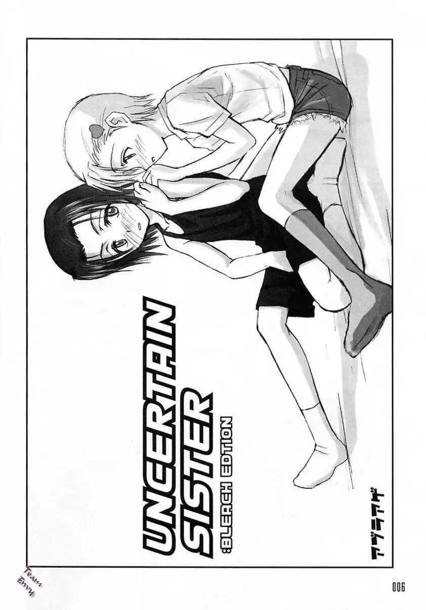 [Aburaage] 303e Vol.03 Bleach Edition - Uncertain Sister Fhentai - Page 5
