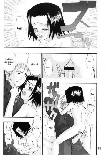 [Aburaage] 303e Vol.03 Bleach Edition - Uncertain Sister Fhentai - Page 11