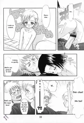 [Aburaage] 303e Vol.03 Bleach Edition - Uncertain Sister Fhentai - Page 17