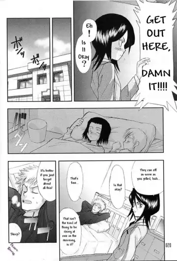 [Aburaage] 303e Vol.03 Bleach Edition - Uncertain Sister Fhentai - Page 19