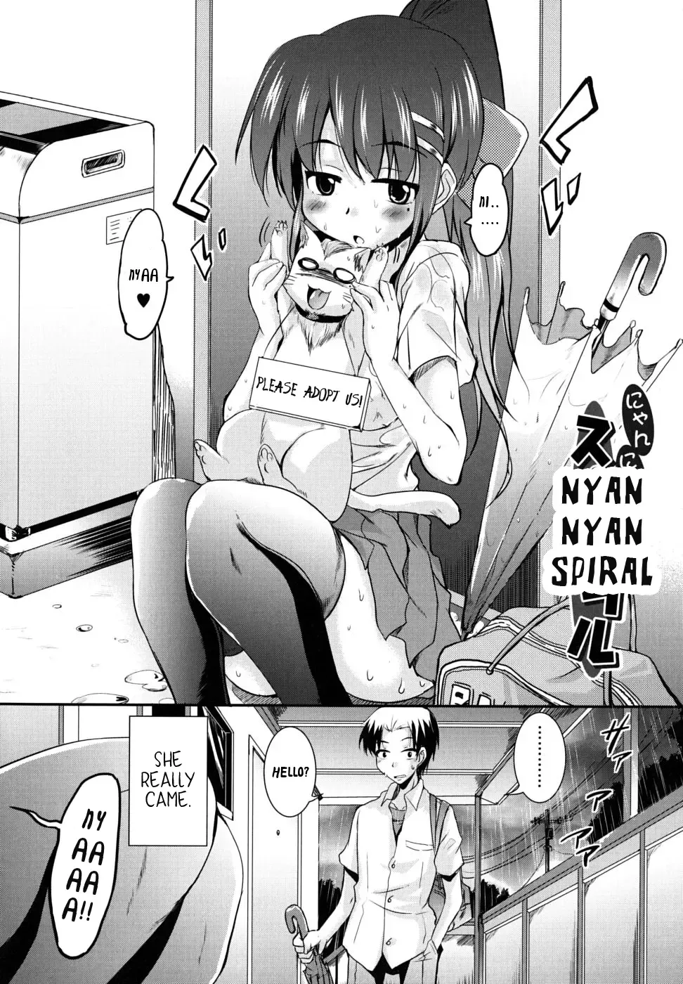 [Narusawa Kei] Nyan Nyan Spiral Fhentai - Page 2
