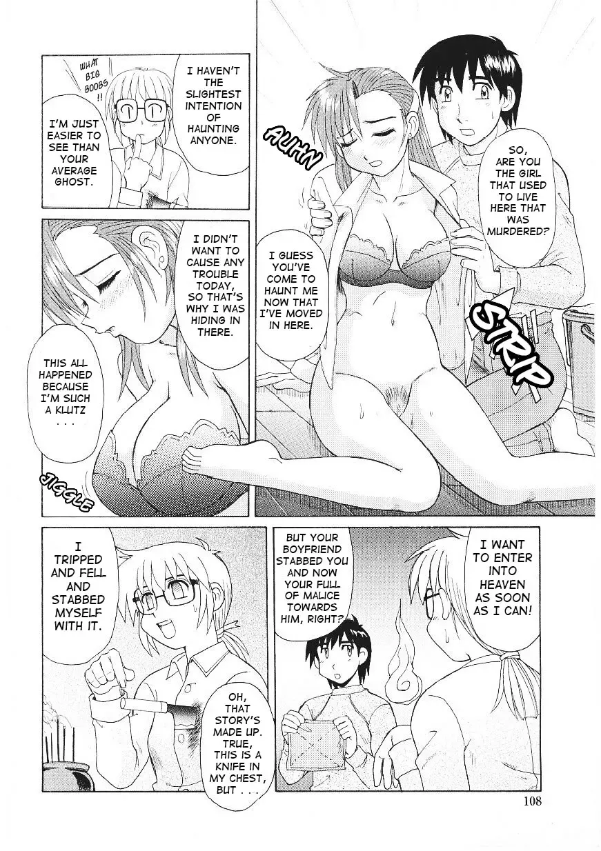 [Morris] Beaker no Naka no Yokubou - Libido in the Beaker. Fhentai - Page 115