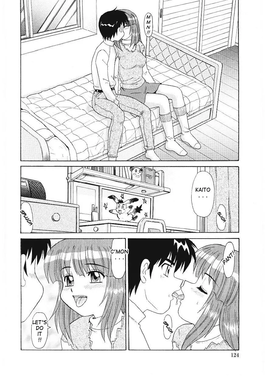 [Morris] Beaker no Naka no Yokubou - Libido in the Beaker. Fhentai - Page 132