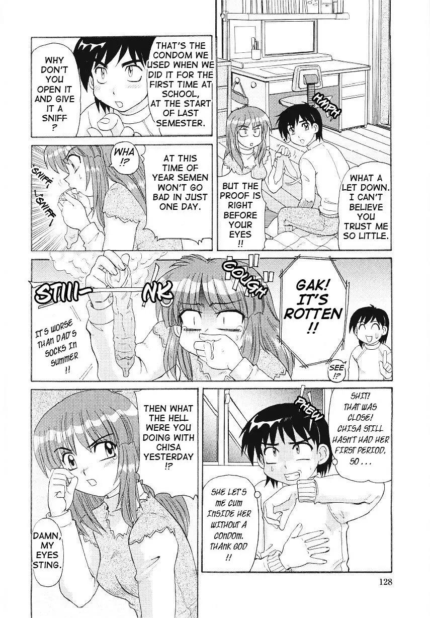 [Morris] Beaker no Naka no Yokubou - Libido in the Beaker. Fhentai - Page 136