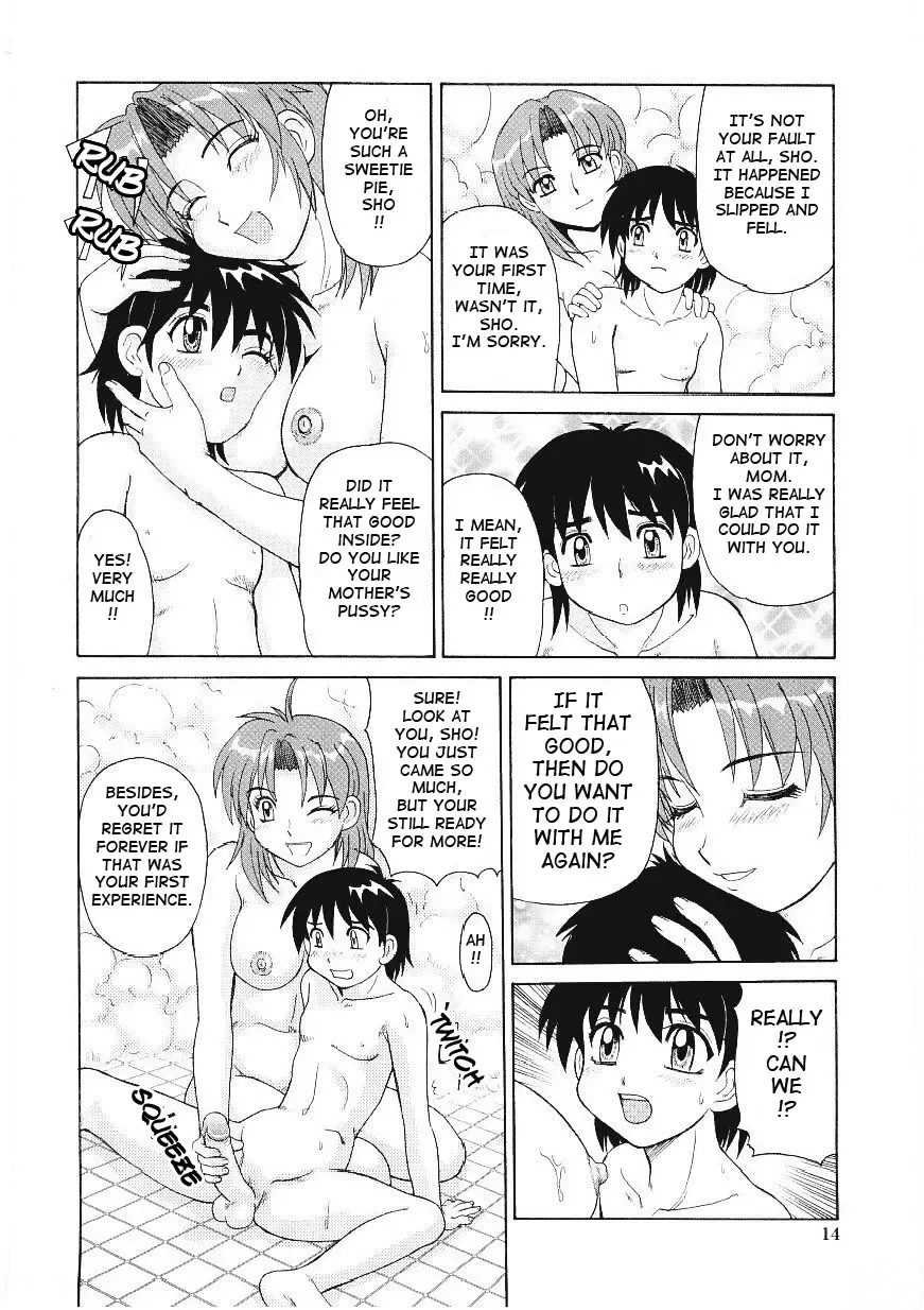 [Morris] Beaker no Naka no Yokubou - Libido in the Beaker. Fhentai - Page 15