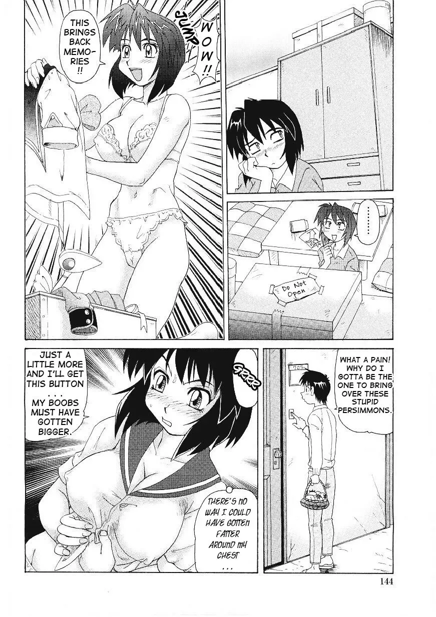 [Morris] Beaker no Naka no Yokubou - Libido in the Beaker. Fhentai - Page 153