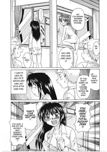 [Morris] Beaker no Naka no Yokubou - Libido in the Beaker. Fhentai - Page 29