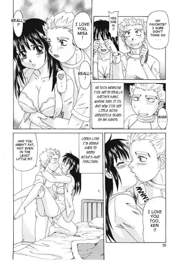 [Morris] Beaker no Naka no Yokubou - Libido in the Beaker. Fhentai - Page 30