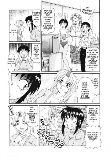 [Morris] Beaker no Naka no Yokubou - Libido in the Beaker. Fhentai - Page 41