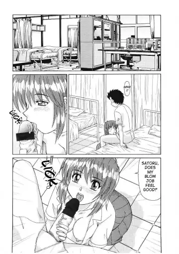 [Morris] Beaker no Naka no Yokubou - Libido in the Beaker. Fhentai - Page 77