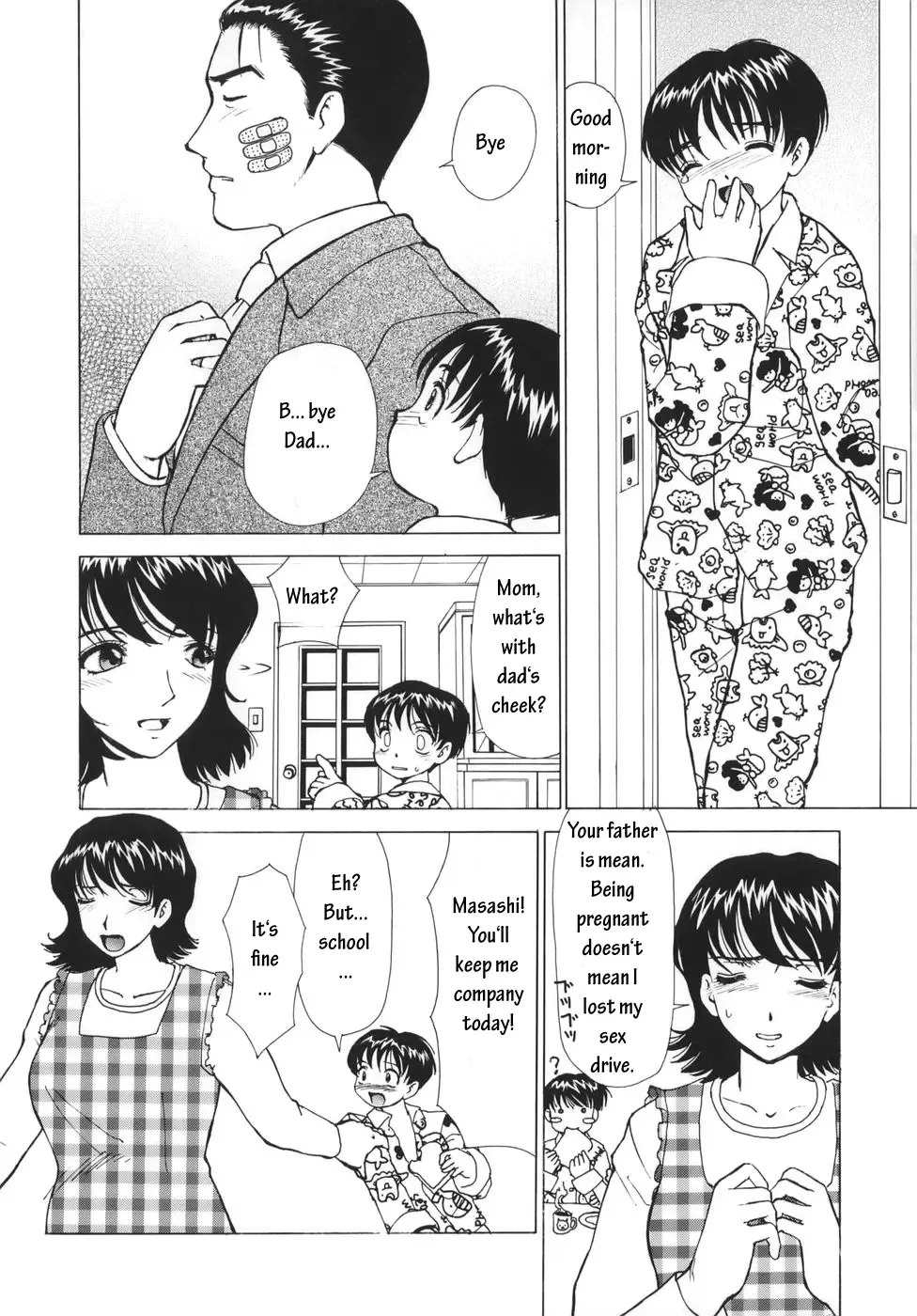 [Heno Heno] Mamadatte Ecchi Shitai Fhentai - Page 2