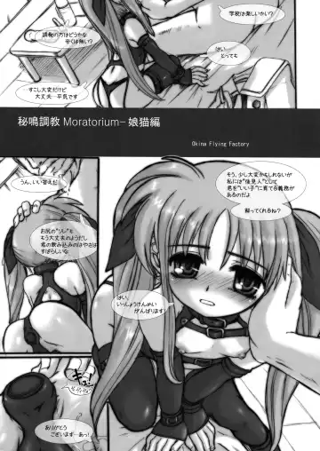 [Chouchin Ankou - Kokekokko Coma - Okina] Nano Para 8 Fhentai - Page 11