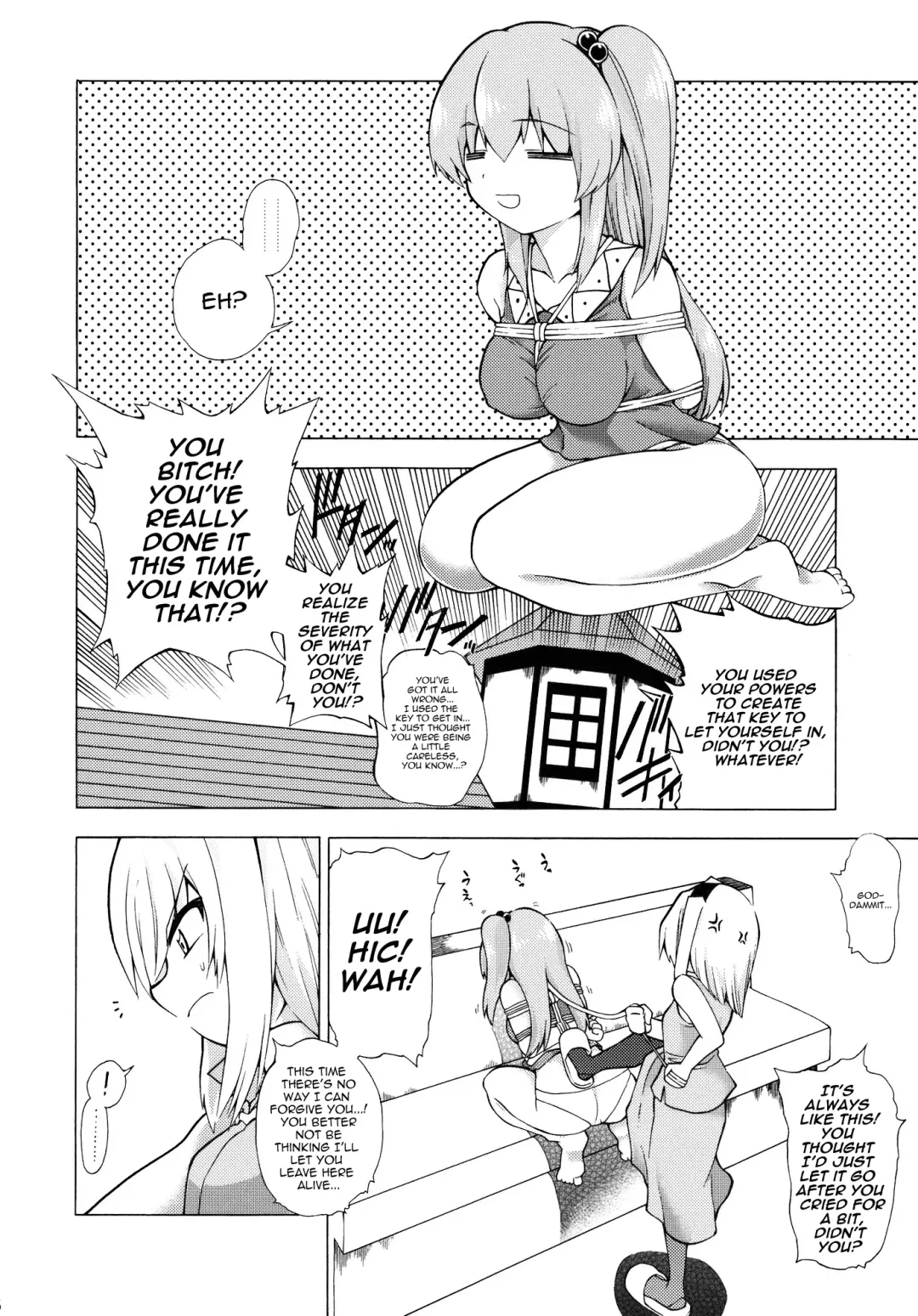 [Furari Touru - Kome Dorobou] Kore de Ranshin Makaishin Fhentai - Page 5