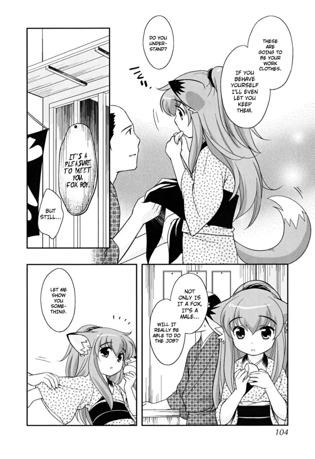 [Ueda Yuu] Kitsune Hajimemashita. Fhentai - Page 2