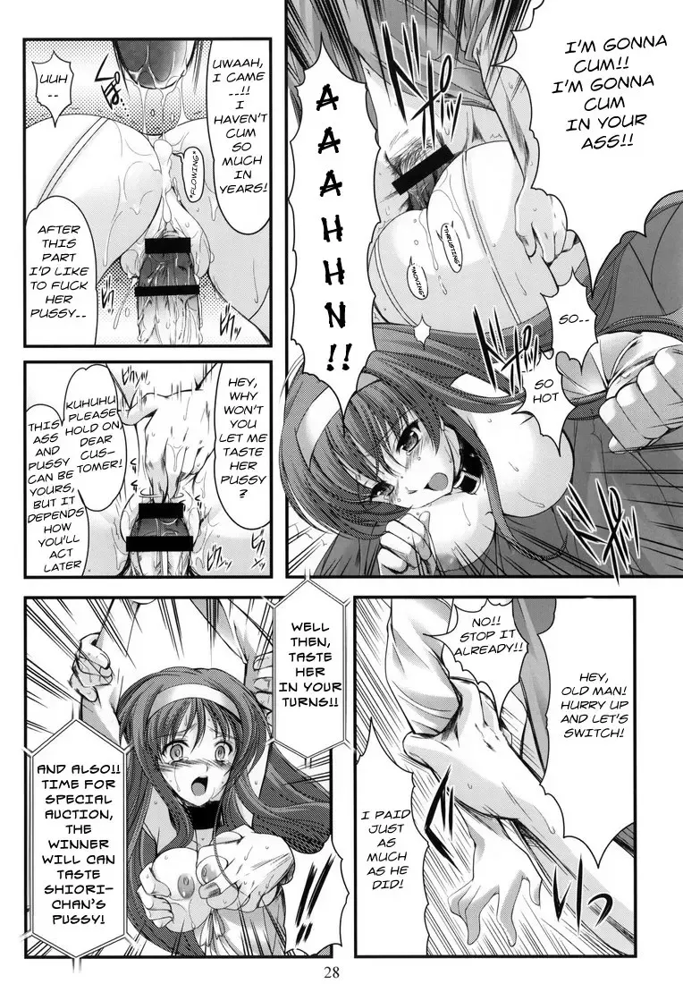 [Aizawa Hiroshi - Iwasaki Hiromasa] Shiori Dai-Juunana-Shou Kyouran no Dorei Ichiba Fhentai - Page 27