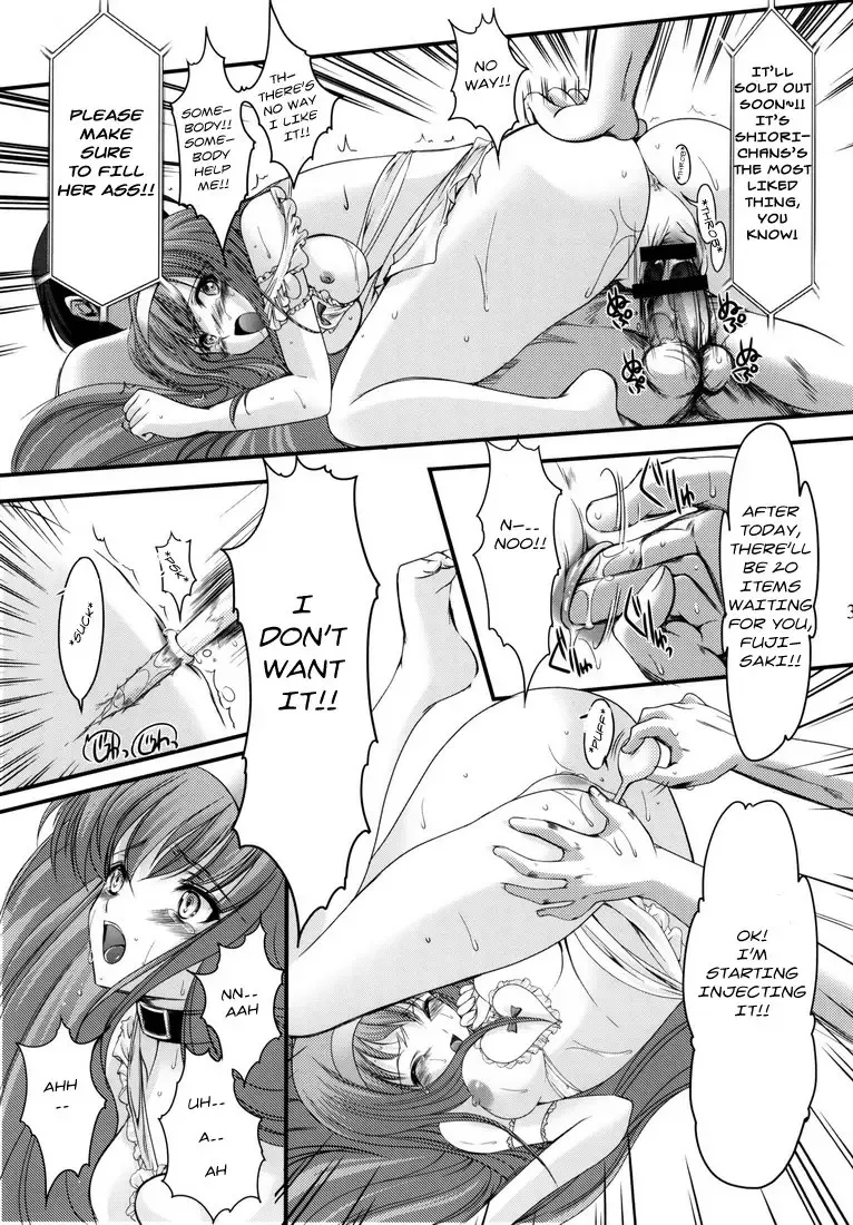 [Aizawa Hiroshi - Iwasaki Hiromasa] Shiori Dai-Juunana-Shou Kyouran no Dorei Ichiba Fhentai - Page 32